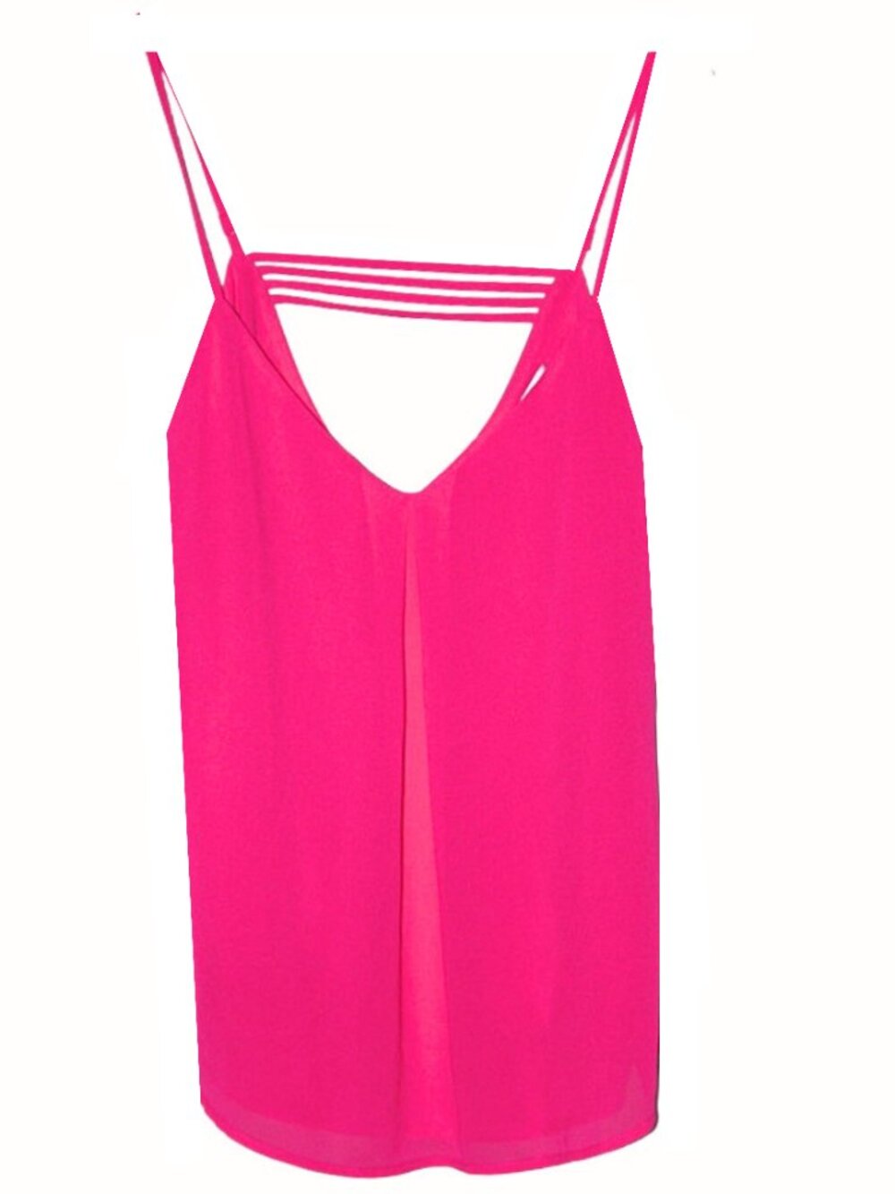Norah Pink Tank Top Blouse